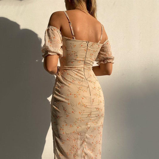 Robe Florale Femme