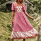 Robe Bohème Florale