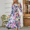 Robe Chemise Fleurie Femme
