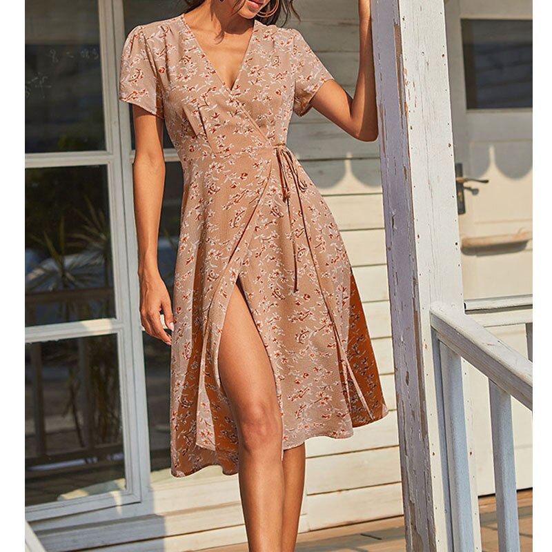 Longue Portefeuille Robe De SoirÃ©e Ã©vasÃ©e Mi Longue Silk Robe