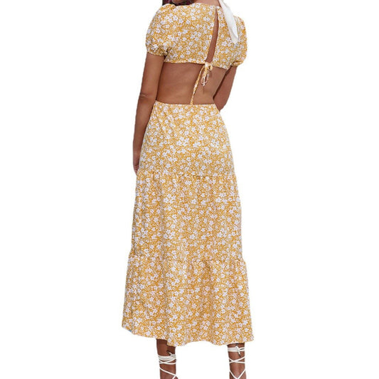 Robe Mousseline Fleurie