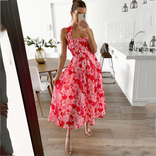 Robe Bretelle Fleur