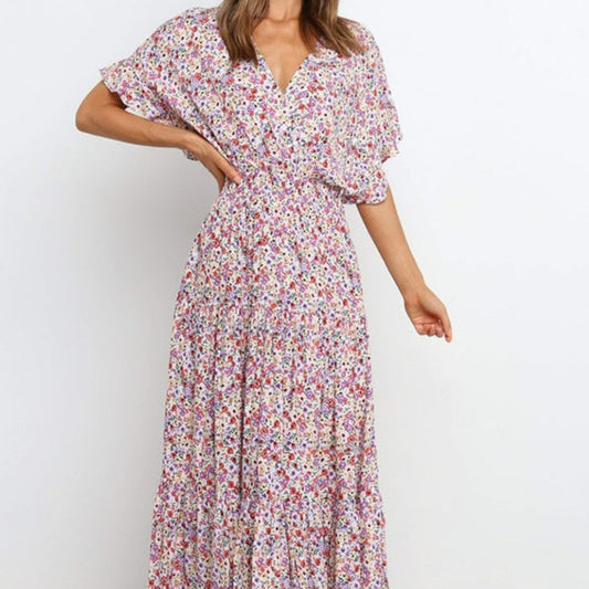 Robe Maxi Fleurs