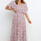 Robe Maxi Fleurs