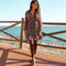 Robe Blouse Fleurie