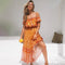 robe bustier florale