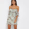 Robe Fleurie Courte Bohème