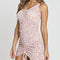 Robe Fleurie Asymétrique Courte
