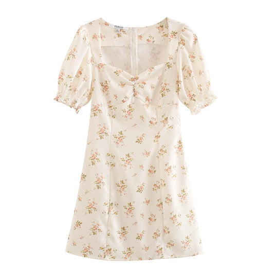 Robe Fleurie Vintage