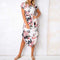 Robe Fleur Rose