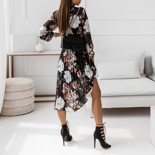 Robe Fleurie Mousseline