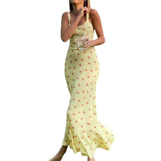 Robe Longue Fleurie Tendance 2021