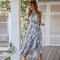 Robe Longue Fleur Eté