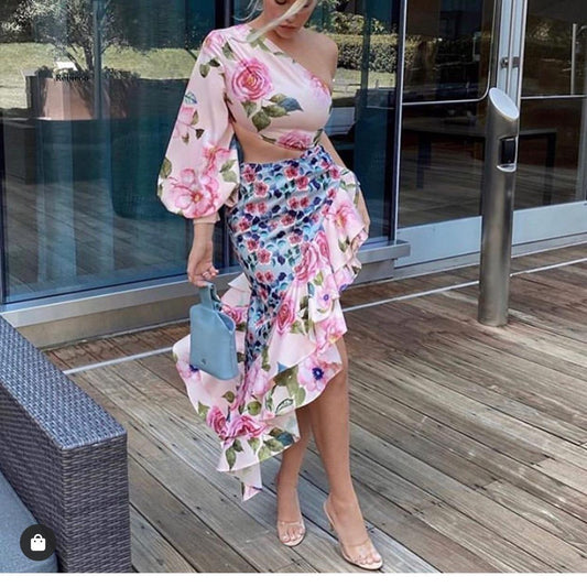 Robe Fleurie Mariage