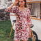 Robe Fleurie Moulante