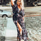Robe Longue Fleurie Grande Taille