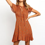 Robe Vintage Fleurie - Vignette | Robe Fleurie